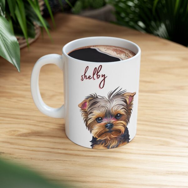 Personalized Dog Lover Mug, Custom Pet Mug, Dog Breed Coffee Cup, Gift for Dog Owners, Cute Animal Drinkware - Image 10