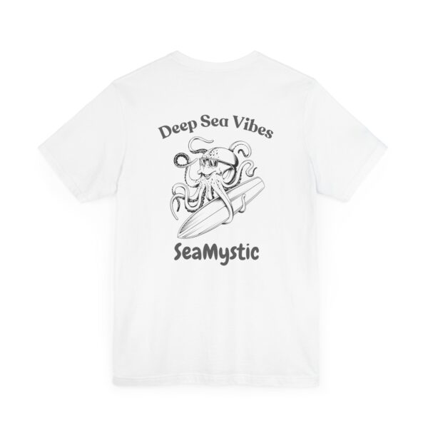 Deep Sea Vibes Tee – Unisex Ocean Lover Beach Shirt - Image 10