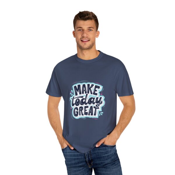 Unisex Garment-Dyed T-shirt - Image 24