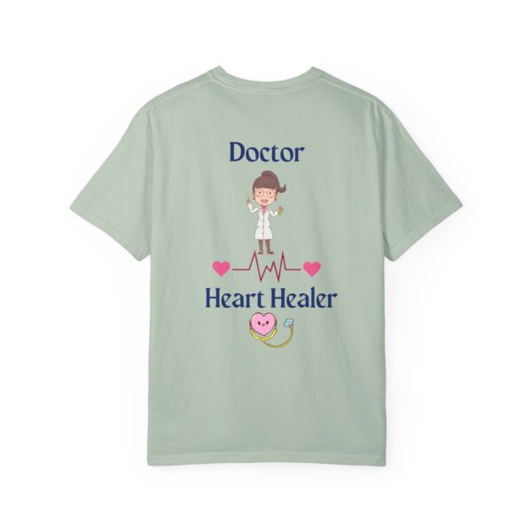 Doctor Heart Healer Tee – Cute Medical & Lady Doctor Gift - Image 32