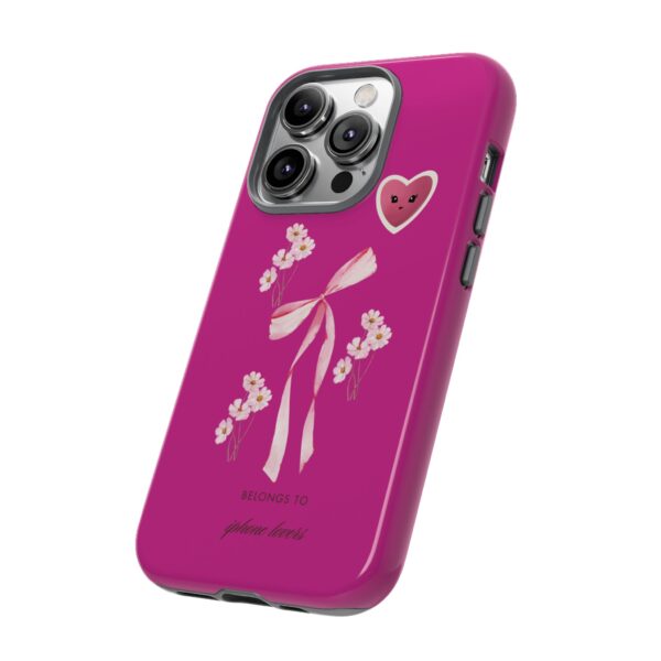 Floral Heart Phone Case - Cute Tough Case for Phone Lovers - Image 59