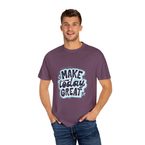 Unisex Garment-Dyed T-shirt - Image 12