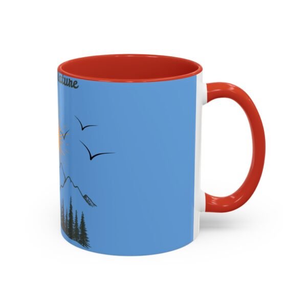 Mountain Sunrise Accent Mug for Nature Lovers Gift - Image 24