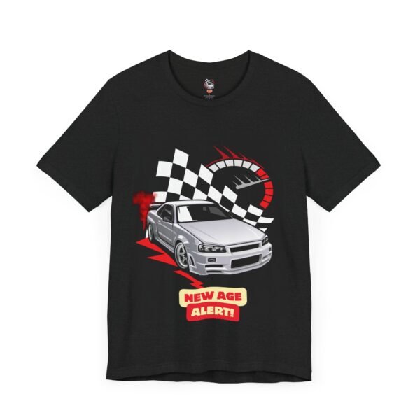 Racing Graphic Tee – New Age Alert for Car Enthusiasts - Image 22