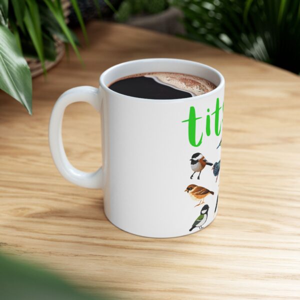 Colorful Bird-Themed Ceramic Mug, Bird Lover Gift, Cute Coffee Cup, Nature Enthusiast Mug, Unique Tea Mug - Image 8