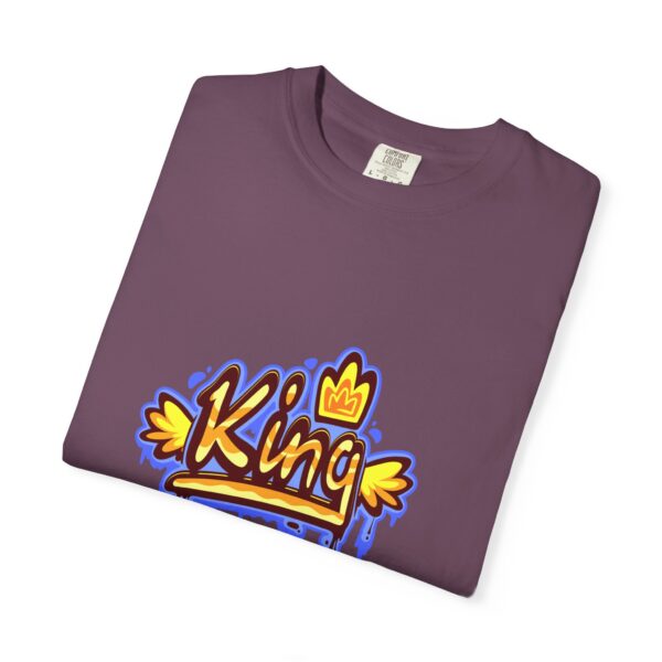 Cool King Graphic Tee – Unisex Streetwear T-Shirt - Image 63