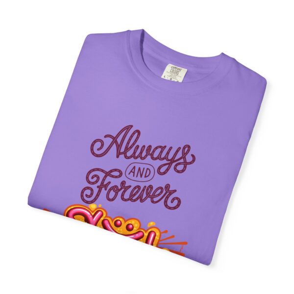 Always and Forever Smile Tee – Cheerful Unisex Shirt - Image 63