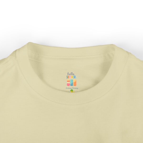 Hello Summer Infant Tee - Pineapple Toddler Shirt - Image 12
