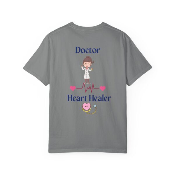 Doctor Heart Healer Tee – Cute Medical & Lady Doctor Gift - Image 26