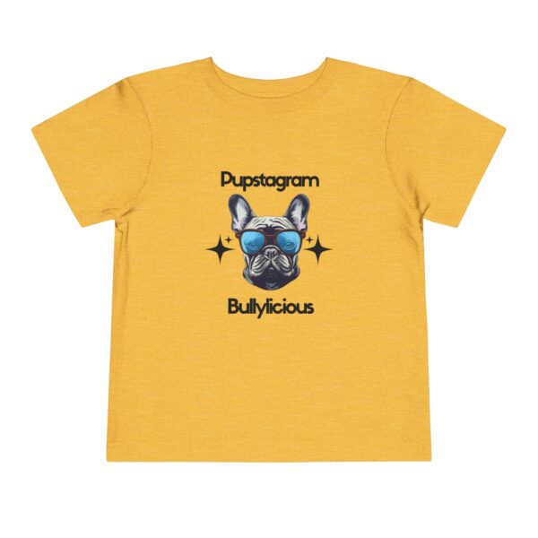 Cool Pup Toddler Tee – Cute Dog Lover Summer Shirt - Image 13