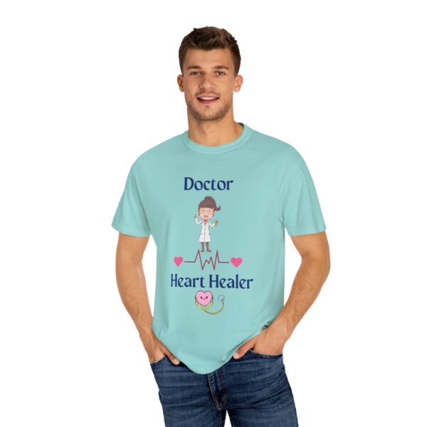 Doctor Heart Healer Tee – Cute Medical & Lady Doctor Gift - Image 40