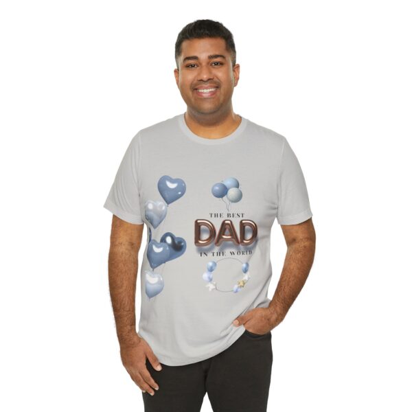 Best Dad Ever Tee – Stylish Unisex Gift for Father's Day - Image 30