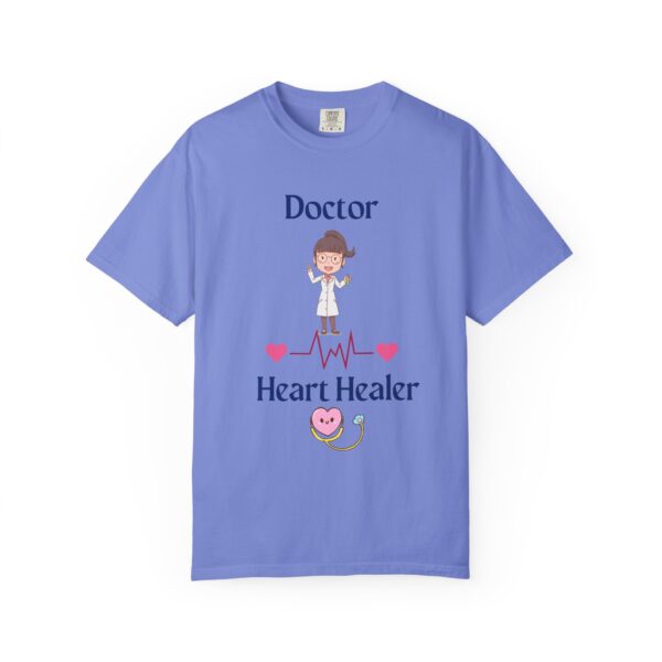Doctor Heart Healer Tee – Cute Medical & Lady Doctor Gift - Image 49