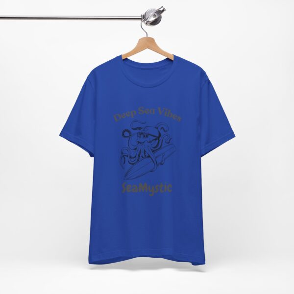 Deep Sea Vibes Tee – Unisex Ocean Lover Beach Shirt - Image 24