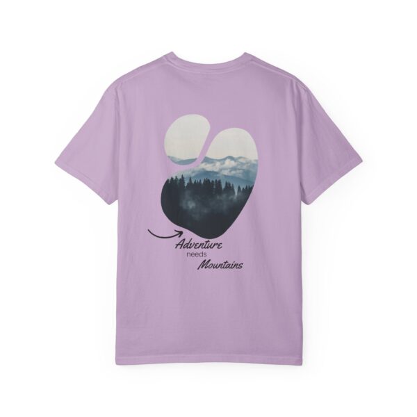 Adventure Awaits T-Shirt, Unisex Garment-Dyed Tee for Nature Lovers, Outdoor Clothing, Hiking Shirt, Gift for Adventurers - Image 62