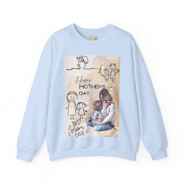 Best Mom Ever Mother’s Day Sweatshirt - Image 10