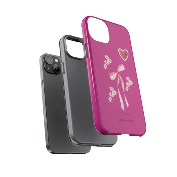 Floral Heart Phone Case - Cute Tough Case for Phone Lovers - Image 68