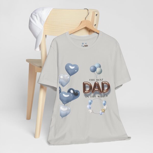 Best Dad Ever Tee – Stylish Unisex Gift for Father's Day - Image 29