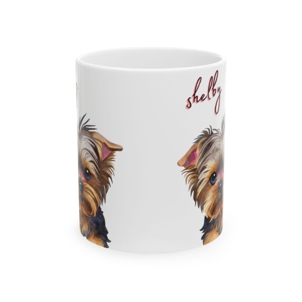 Personalized Dog Lover Mug, Custom Pet Mug, Dog Breed Coffee Cup, Gift for Dog Owners, Cute Animal Drinkware - Image 2