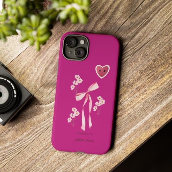 Floral Heart Phone Case - Cute Tough Case for Phone Lovers - Image 93