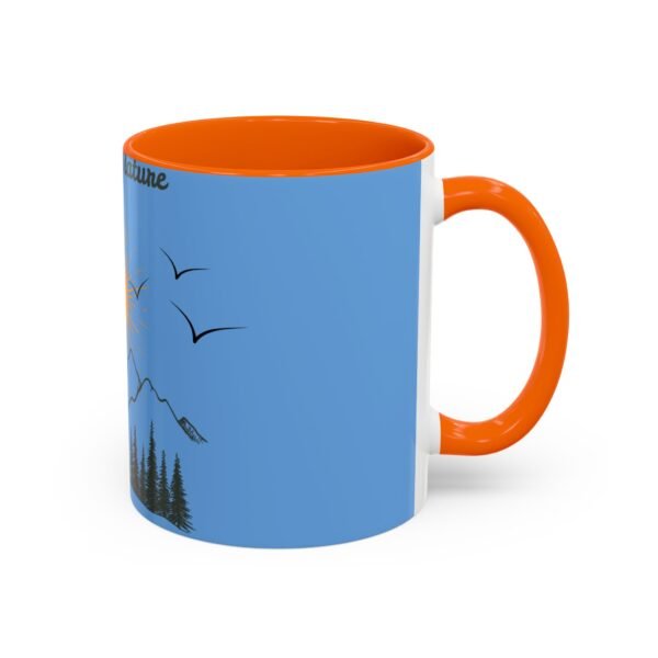 Mountain Sunrise Accent Mug for Nature Lovers Gift - Image 51