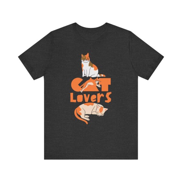 Cat Lovers Unisex Tee – Perfect Gift for Pet Lovers - Image 31