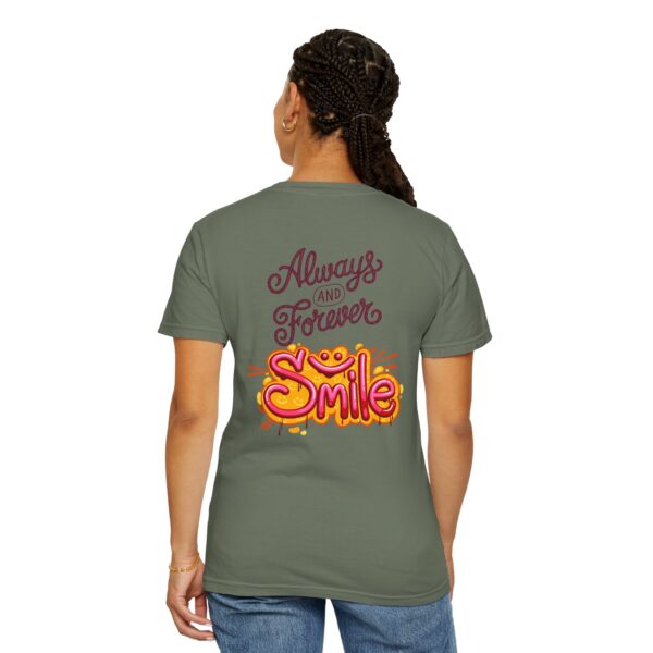 Always and Forever Smile Tee – Cheerful Unisex Shirt - Image 41