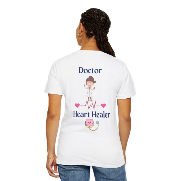 Doctor Heart Healer Tee – Cute Medical & Lady Doctor Gift - Image 11