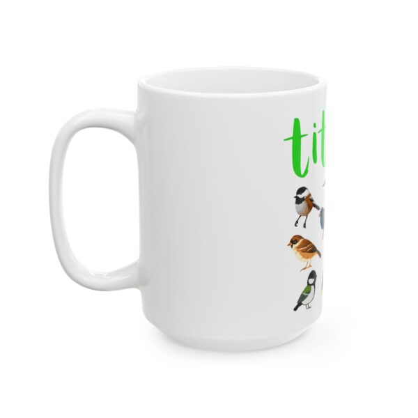 Colorful Bird-Themed Ceramic Mug, Bird Lover Gift, Cute Coffee Cup, Nature Enthusiast Mug, Unique Tea Mug - Image 15