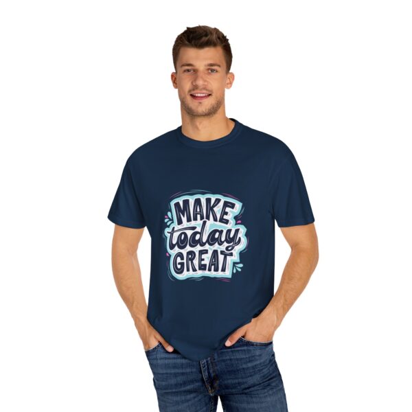 Unisex Garment-Dyed T-shirt - Image 32