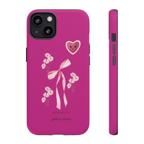 Floral Heart Phone Case - Cute Tough Case for Phone Lovers - Image 36