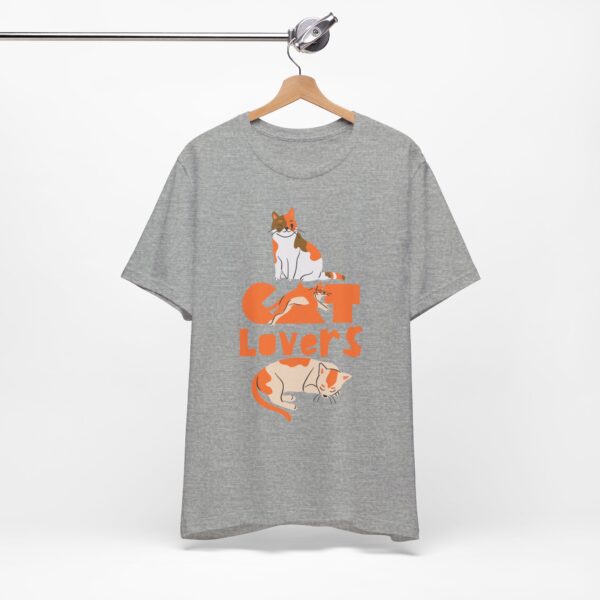 Cat Lovers Unisex Tee – Perfect Gift for Pet Lovers - Image 23
