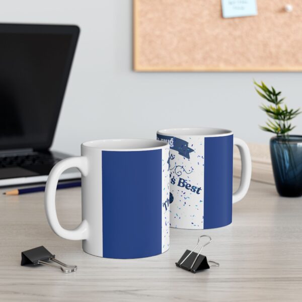World's Best Dad Mug | Perfect Gift for Father's Day, Birthday, Appreciation, Coffee Lovers, Personal Mug - Image 6