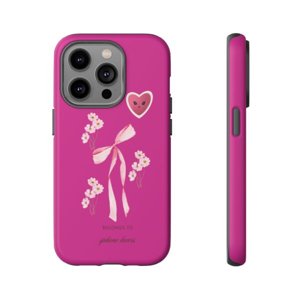 Floral Heart Phone Case - Cute Tough Case for Phone Lovers - Image 62
