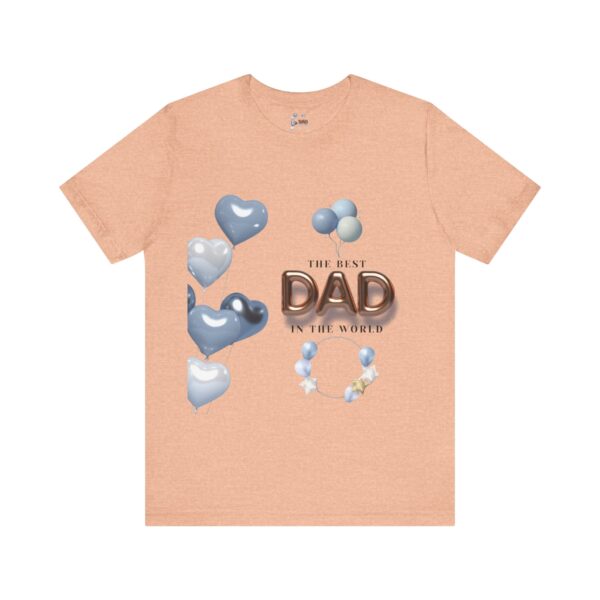Best Dad Ever Tee – Stylish Unisex Gift for Father's Day - Image 32