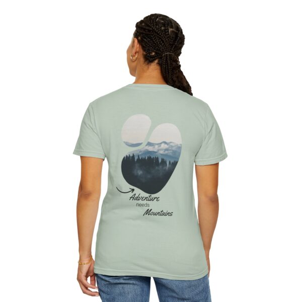 Adventure Awaits T-Shirt, Unisex Garment-Dyed Tee for Nature Lovers, Outdoor Clothing, Hiking Shirt, Gift for Adventurers - Image 35