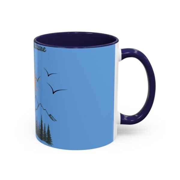 Mountain Sunrise Accent Mug for Nature Lovers Gift - Image 12