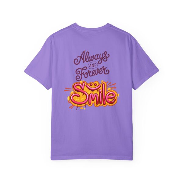 Always and Forever Smile Tee – Cheerful Unisex Shirt - Image 62
