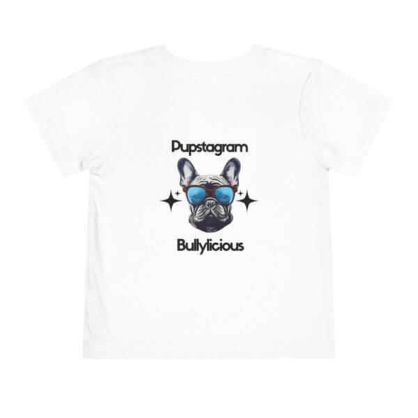 Cool Pup Toddler Tee – Cute Dog Lover Summer Shirt - Image 3