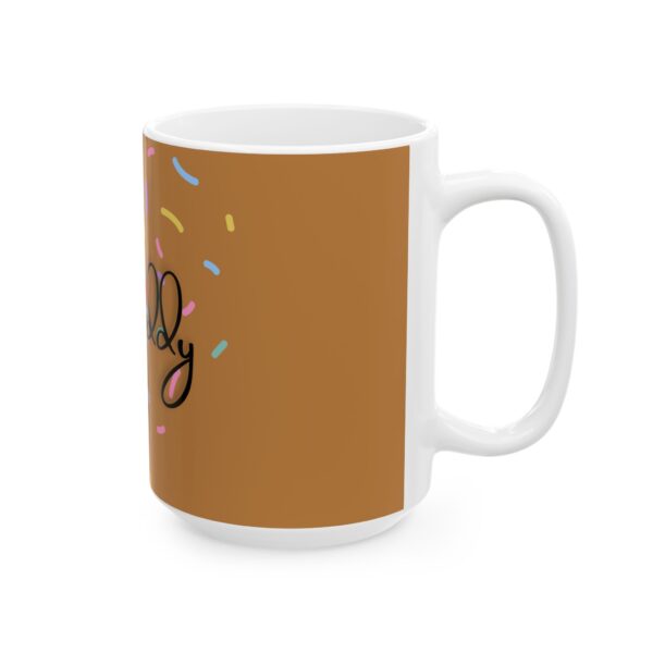 Colorful Daddy Mug - Perfect Gift for Father's Day, Birthdays, Coffee Lovers, Cute Kitchen Decor, Unique Ceramic Cup - Image 17