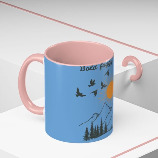 Mountain Sunrise Accent Mug for Nature Lovers Gift - Image 22