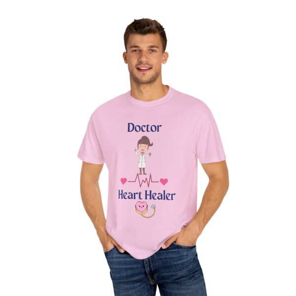Doctor Heart Healer Tee – Cute Medical & Lady Doctor Gift - Image 70