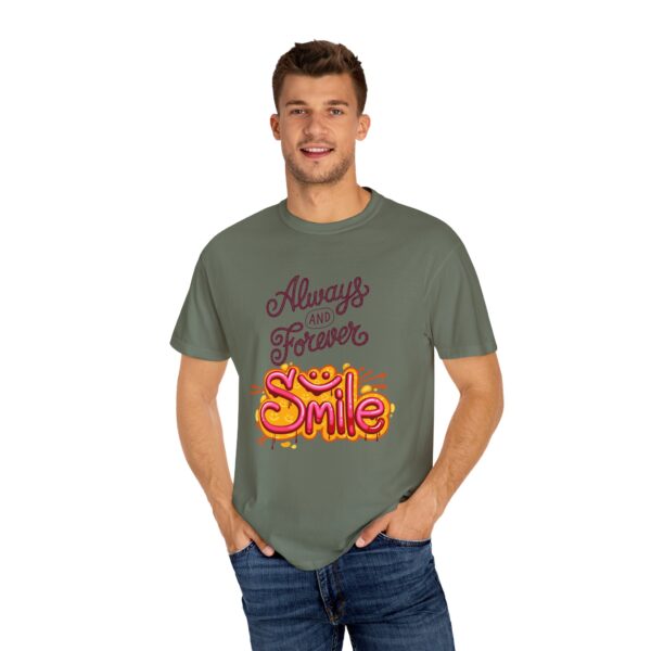 Always and Forever Smile Tee – Cheerful Unisex Shirt - Image 40