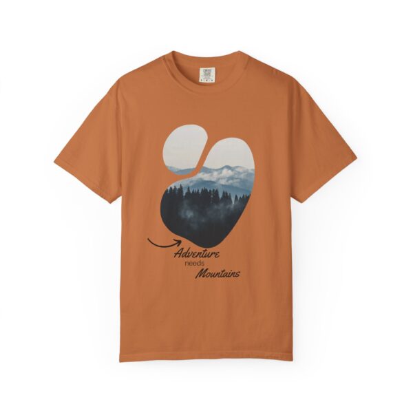 Adventure Awaits T-Shirt, Unisex Garment-Dyed Tee for Nature Lovers, Outdoor Clothing, Hiking Shirt, Gift for Adventurers - Image 19