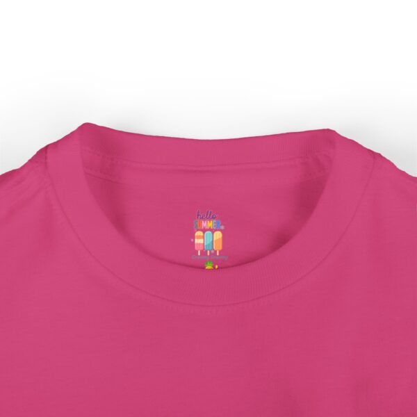 Hello Summer Infant Tee - Pineapple Toddler Shirt - Image 27