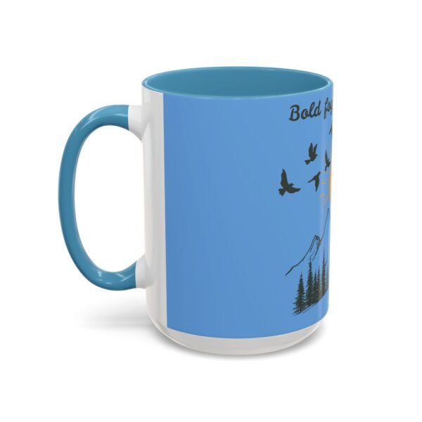 Mountain Sunrise Accent Mug for Nature Lovers Gift - Image 48