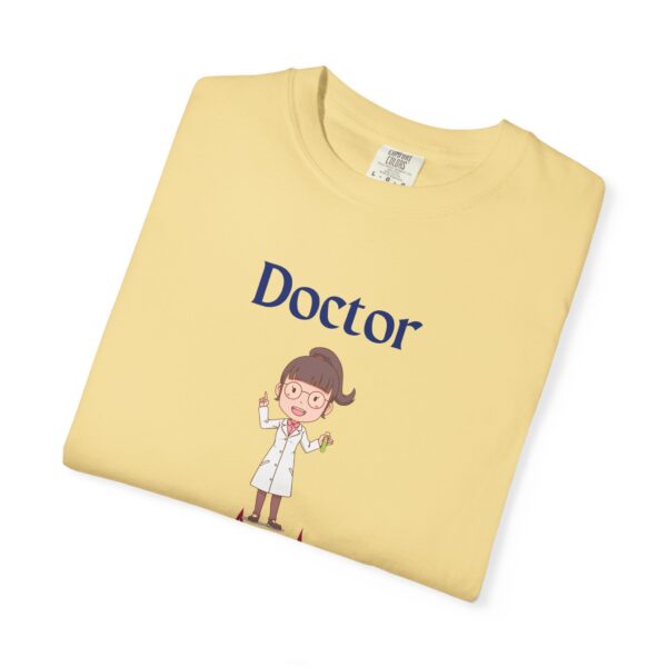 Doctor Heart Healer Tee – Cute Medical & Lady Doctor Gift - Image 4