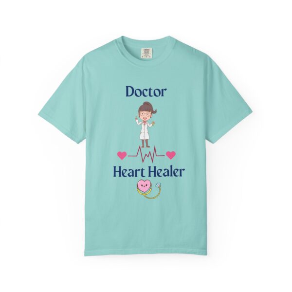 Doctor Heart Healer Tee – Cute Medical & Lady Doctor Gift - Image 37