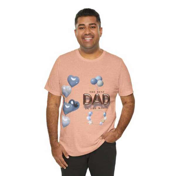 Best Dad Ever Tee – Stylish Unisex Gift for Father's Day - Image 34