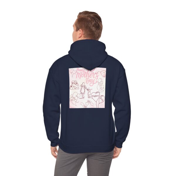 Mother's Day Love Hoodie | Unisex Heavy Blend Sweatshirt - Image 27